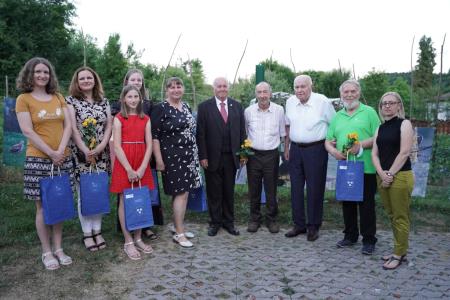 Mirna - praznik 2021, nagrajenci literarnega natecaja Moja Mirna, foto Alenka Strazisar Lamovsek (5)